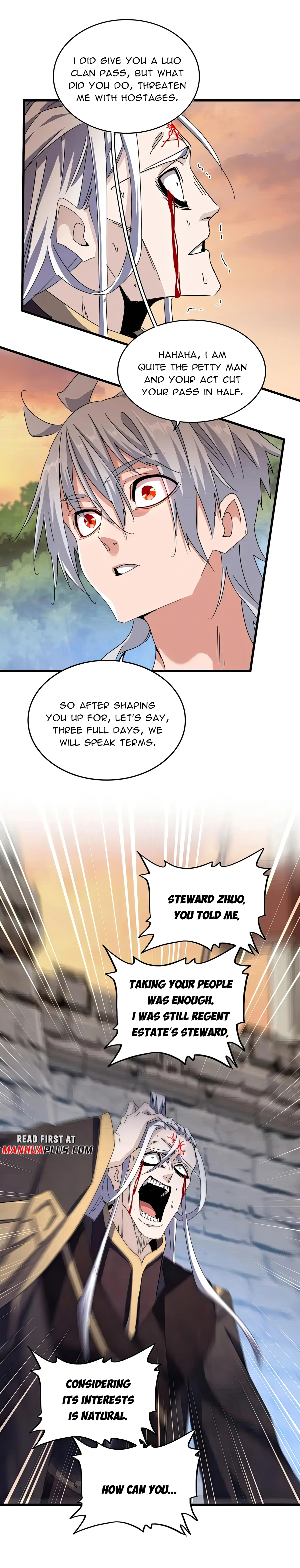 Magic Emperor Chapter 488 - 9