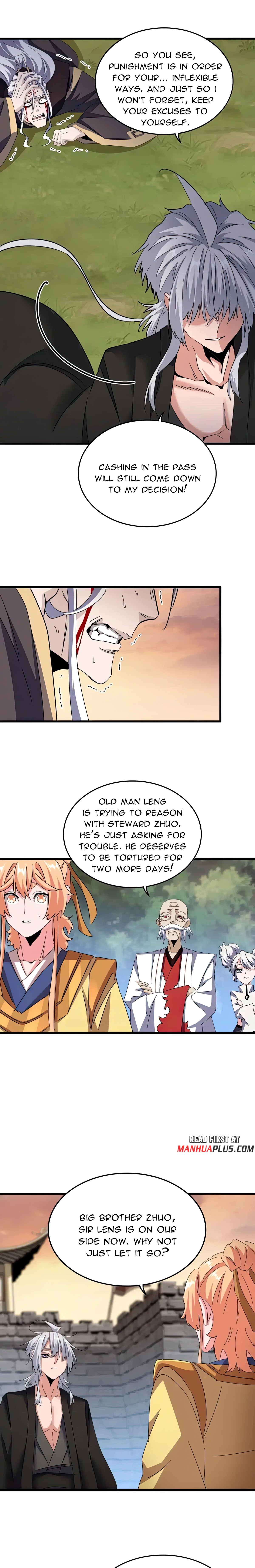 Magic Emperor Chapter 488 - 11