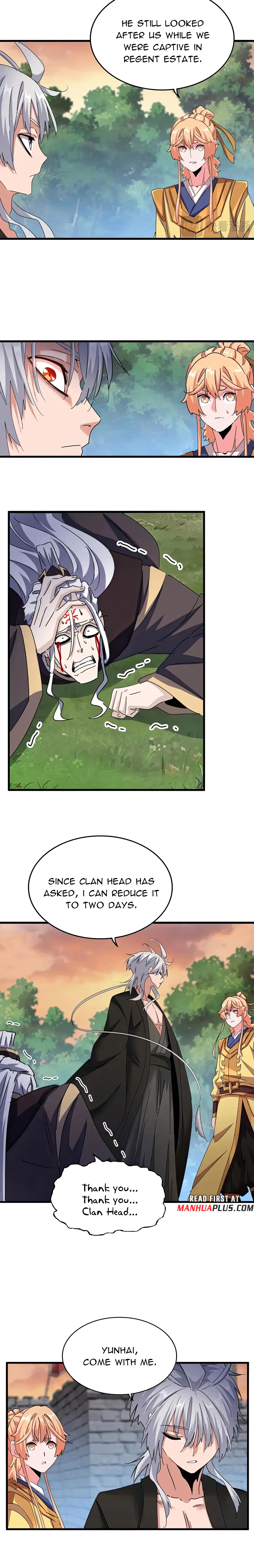 Magic Emperor Chapter 488 - 12