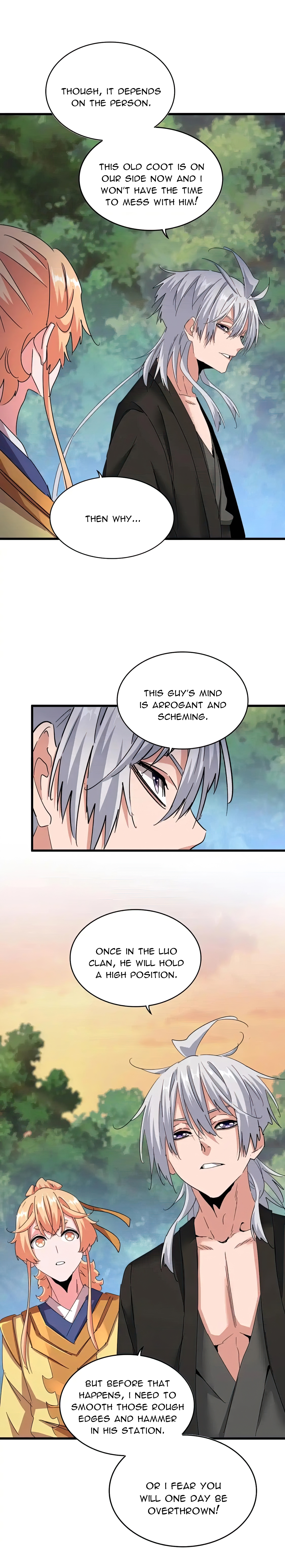 Magic Emperor Chapter 488 - 14