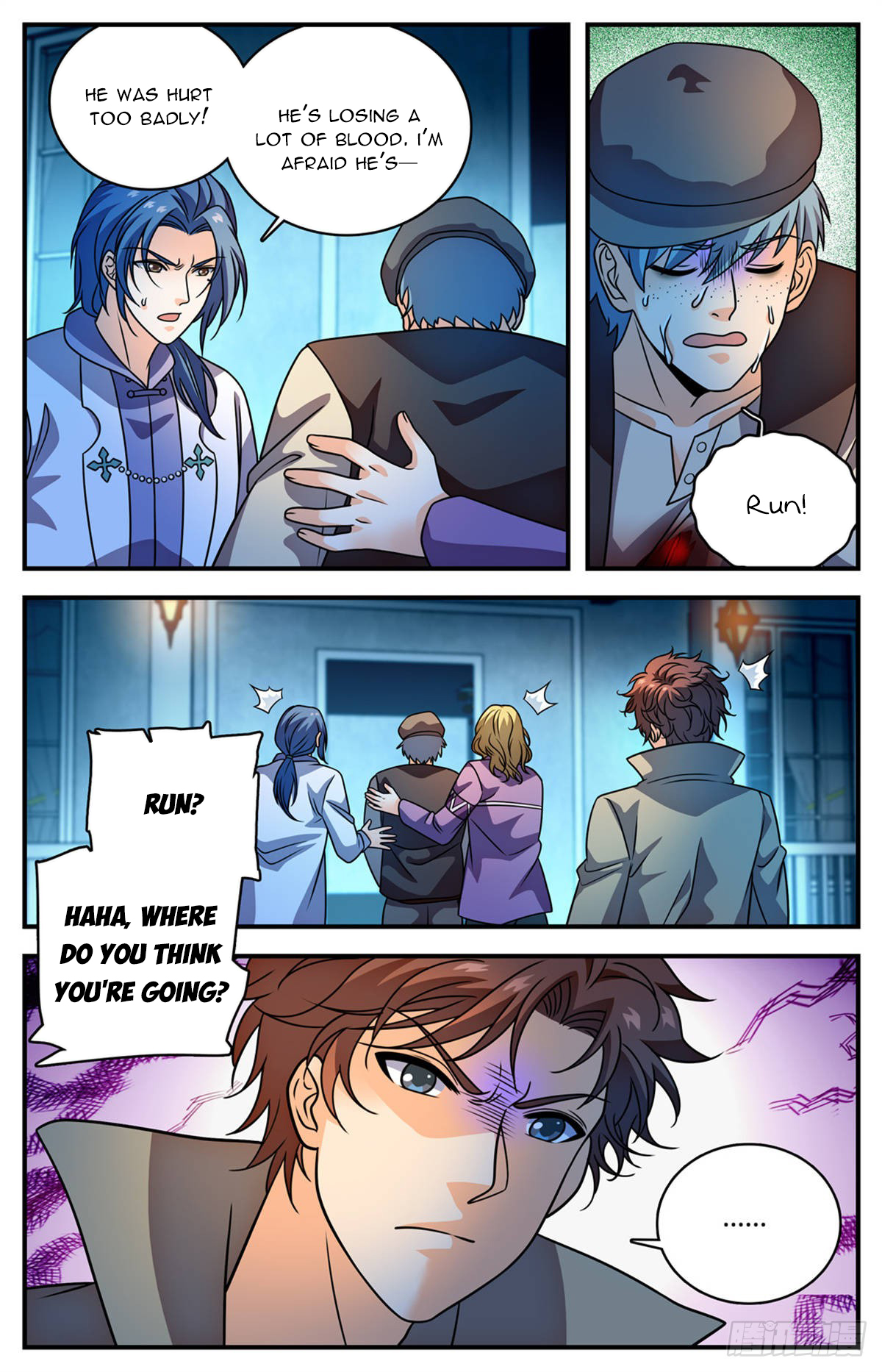 Versatile Mage Chapter 1136 - 2