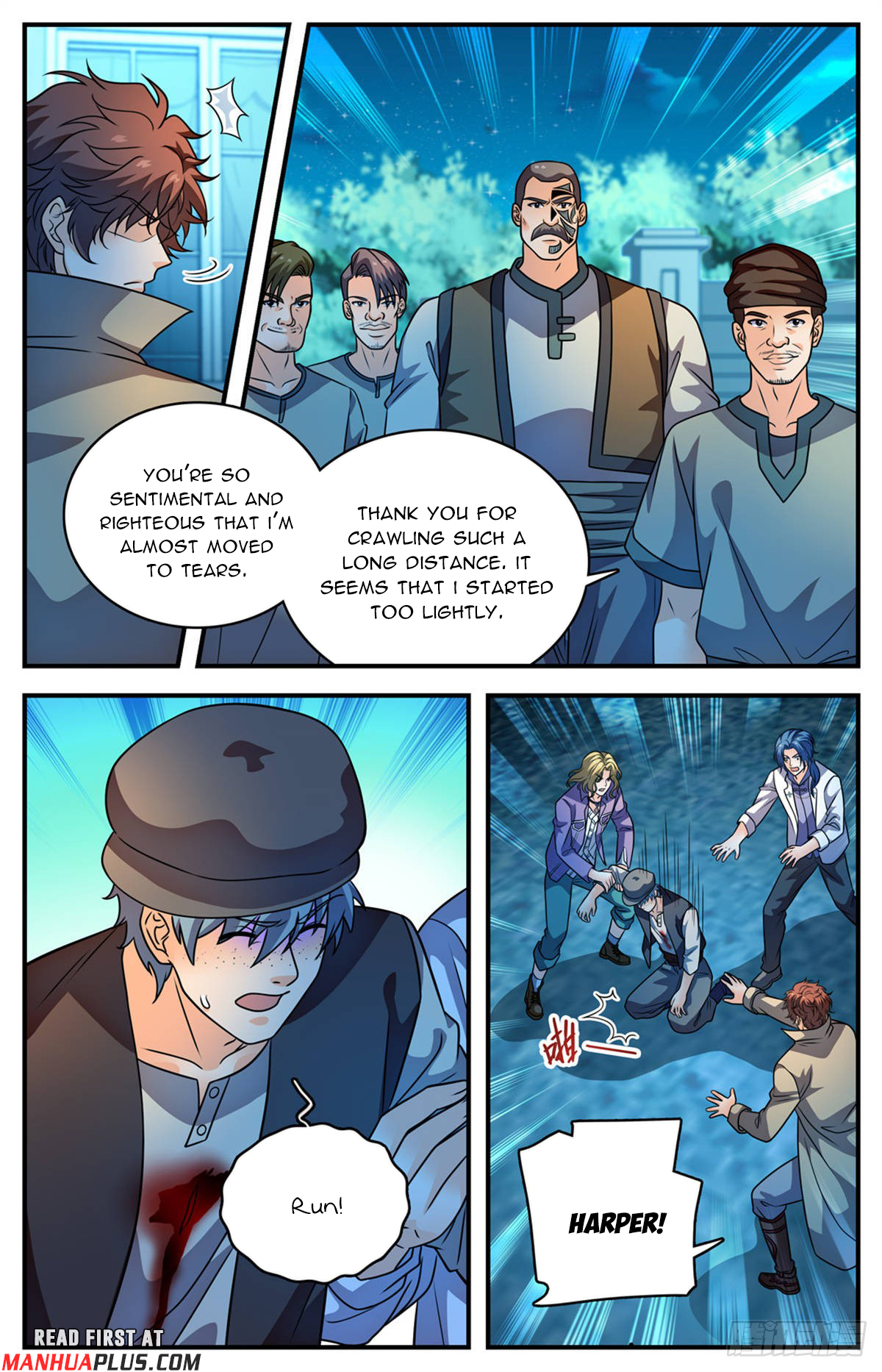 Versatile Mage Chapter 1136 - 3