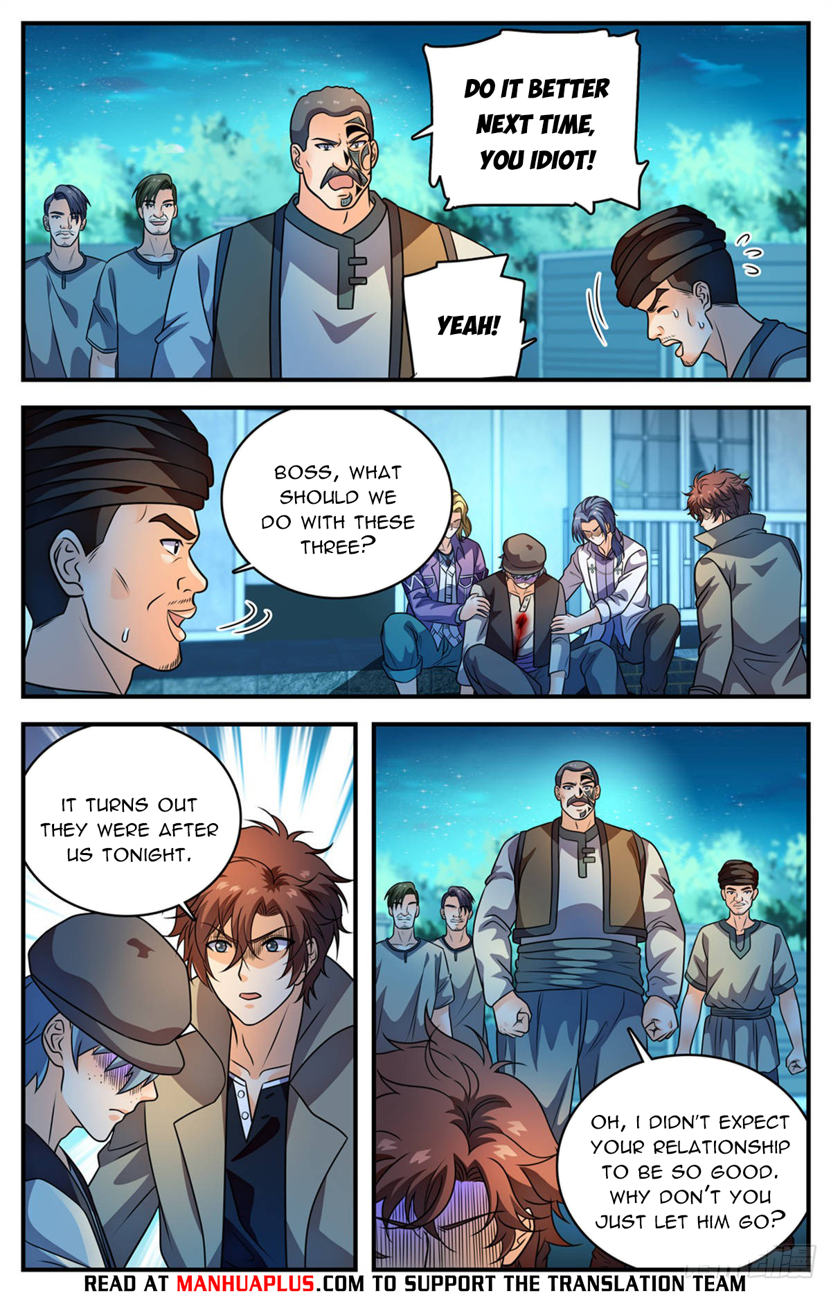 Versatile Mage Chapter 1136 - 4