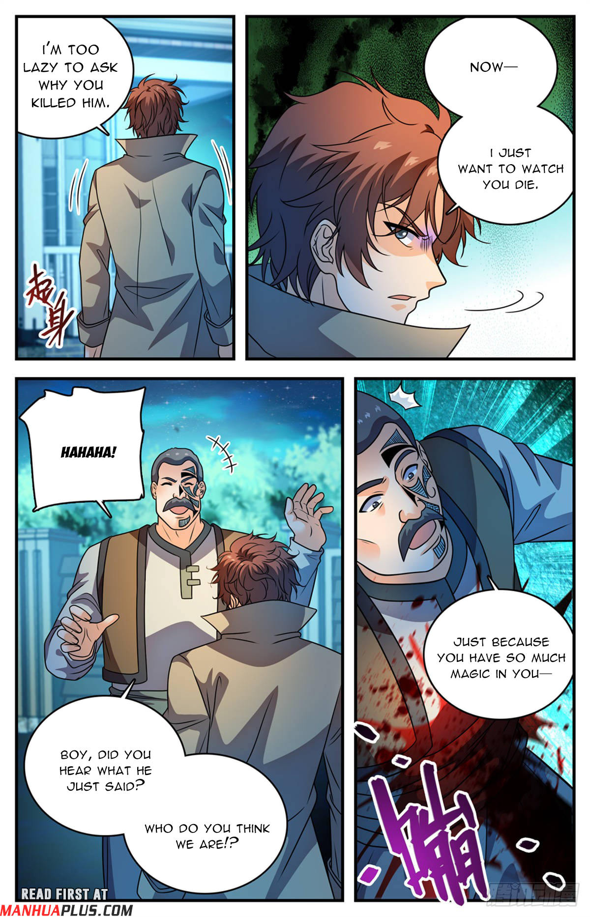 Versatile Mage Chapter 1136 - 5