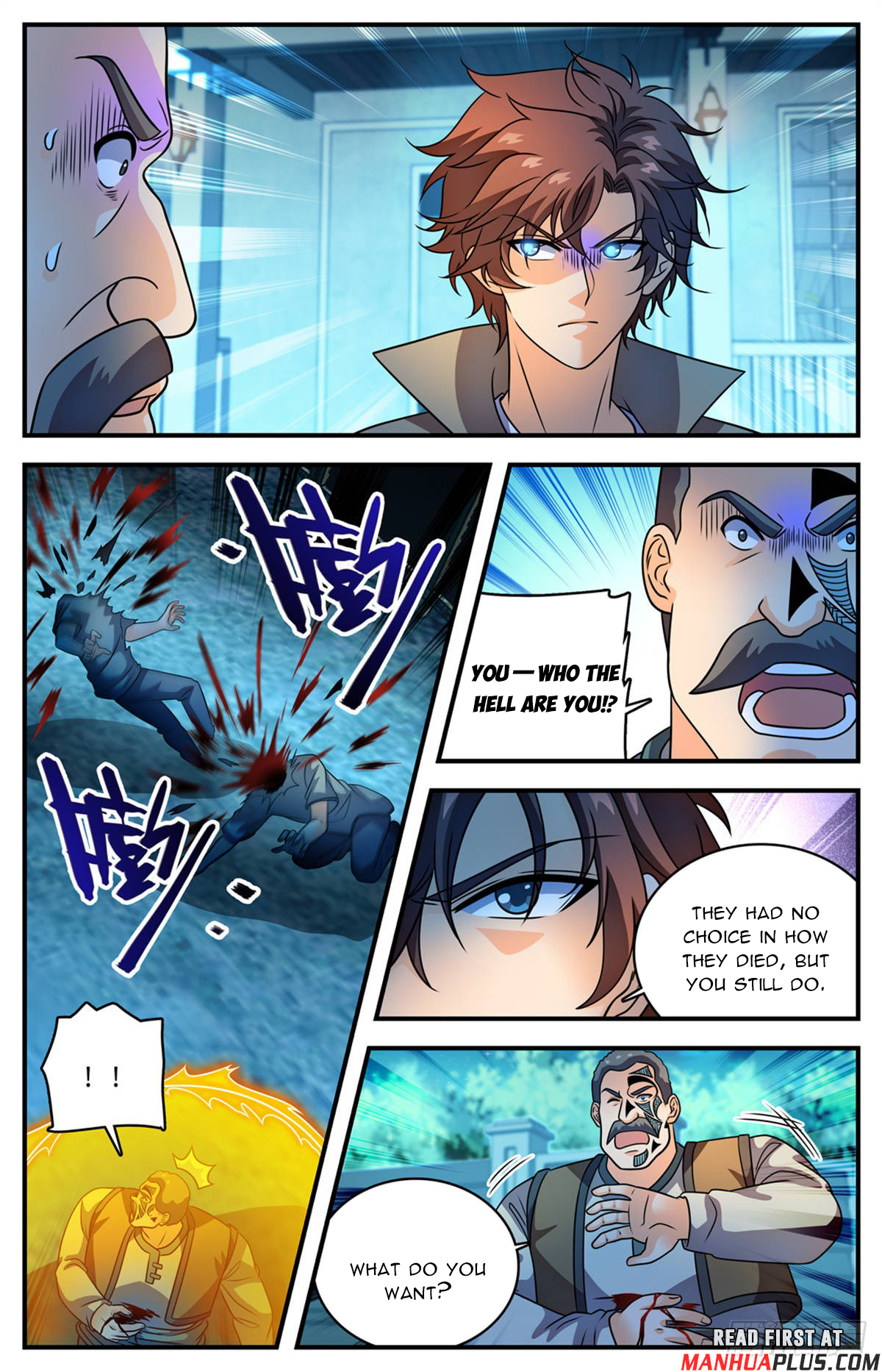 Versatile Mage Chapter 1136 - 7
