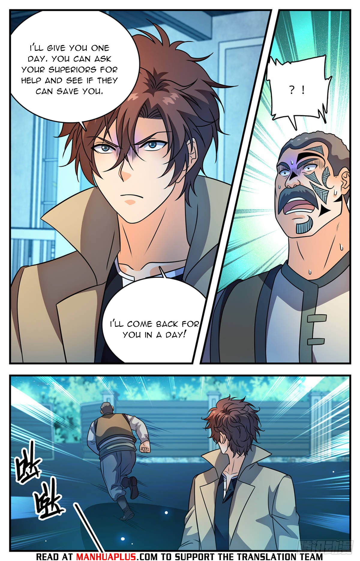 Versatile Mage Chapter 1136 - 8