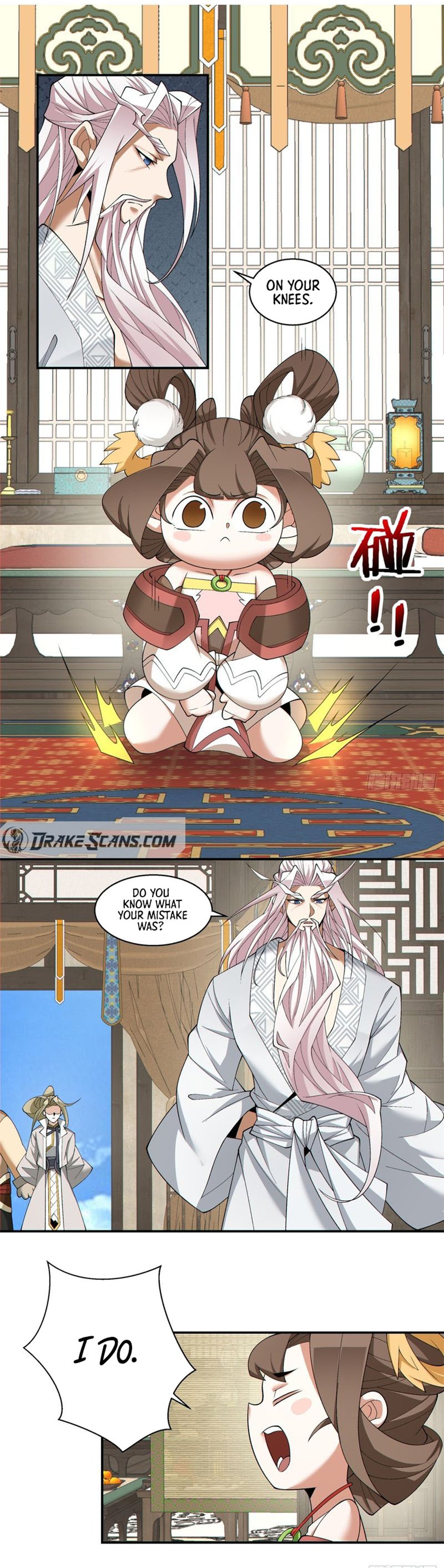 My Disciples Are All Big Villains Chapter 175 - 3