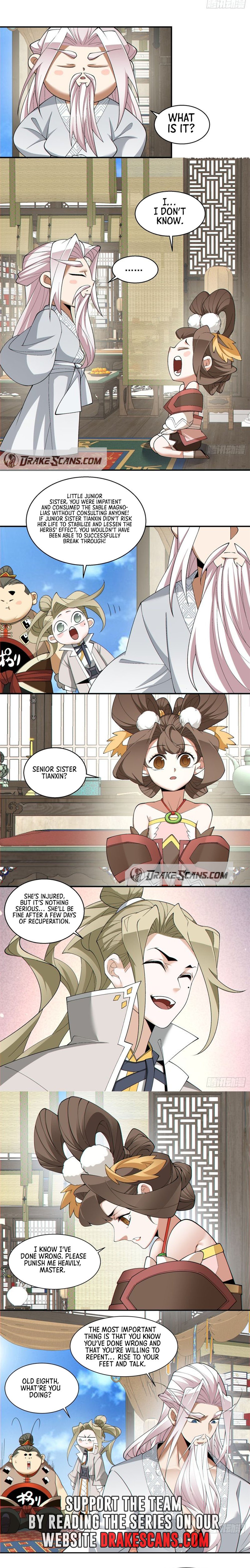 My Disciples Are All Big Villains Chapter 175 - 4