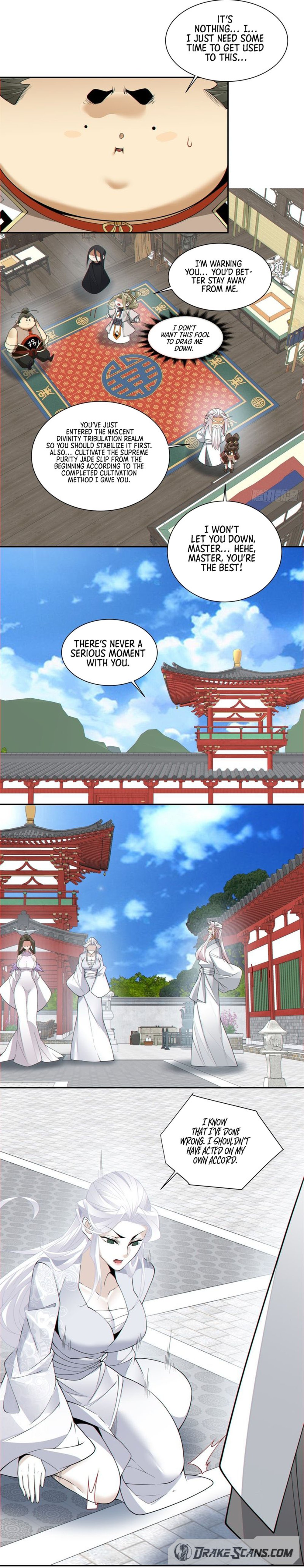 My Disciples Are All Big Villains Chapter 175 - 5