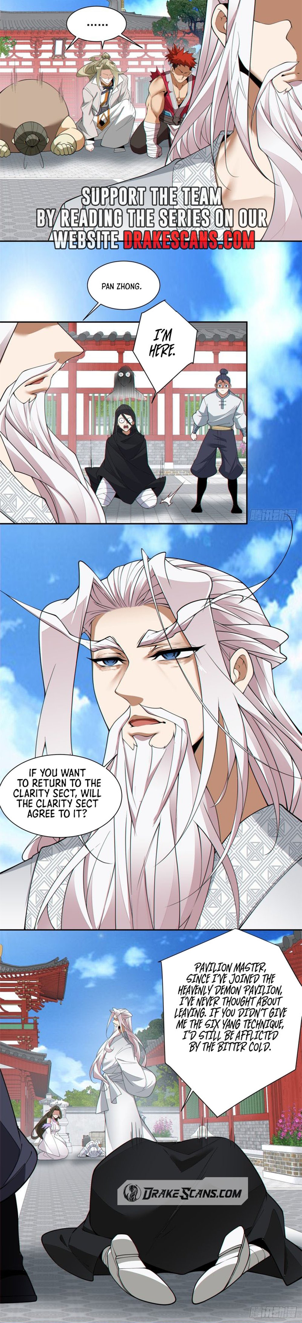 My Disciples Are All Big Villains Chapter 175 - 7