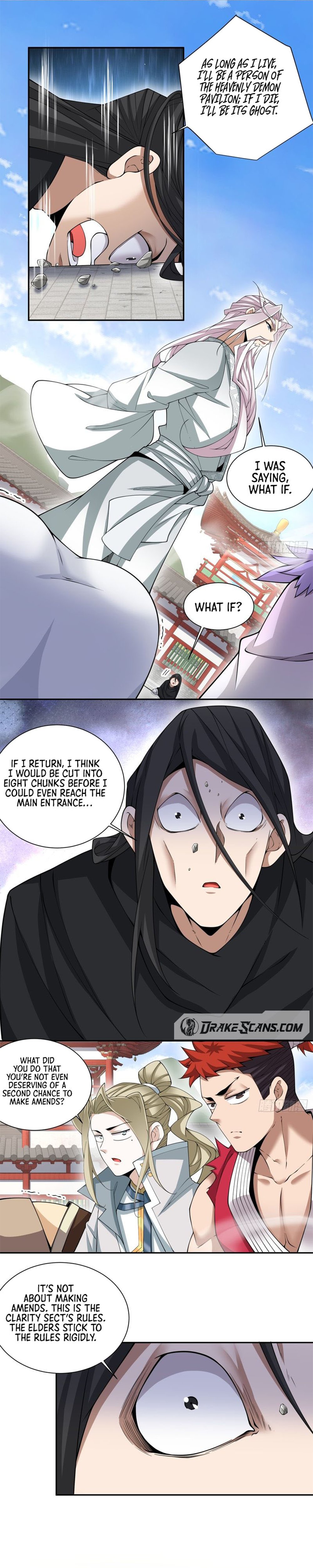 My Disciples Are All Big Villains Chapter 175 - 8