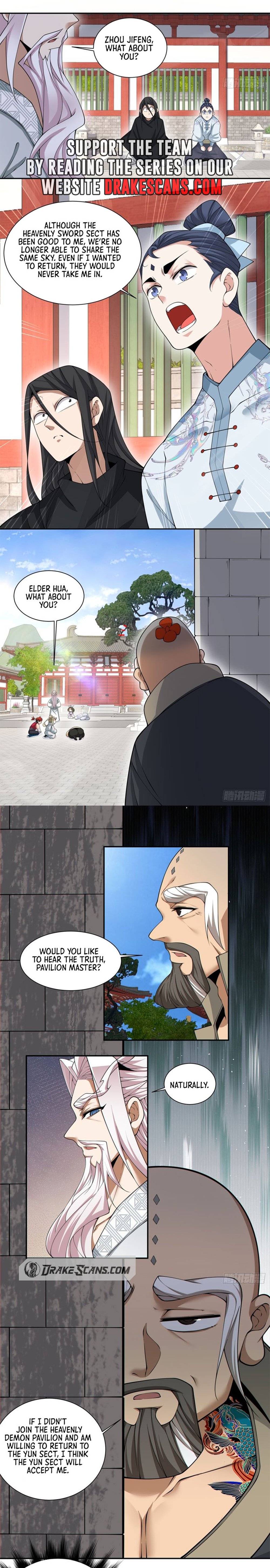 My Disciples Are All Big Villains Chapter 175 - 9