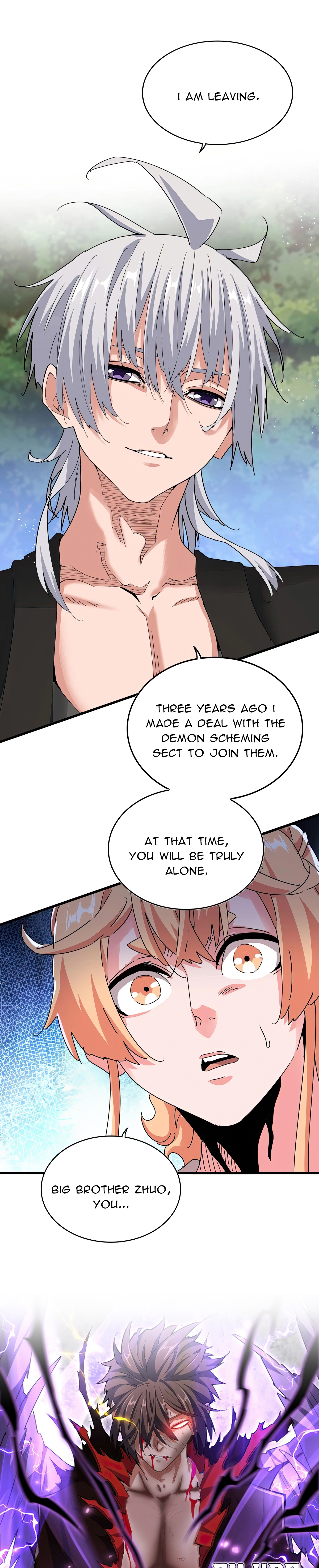 Magic Emperor Chapter 489 - 1