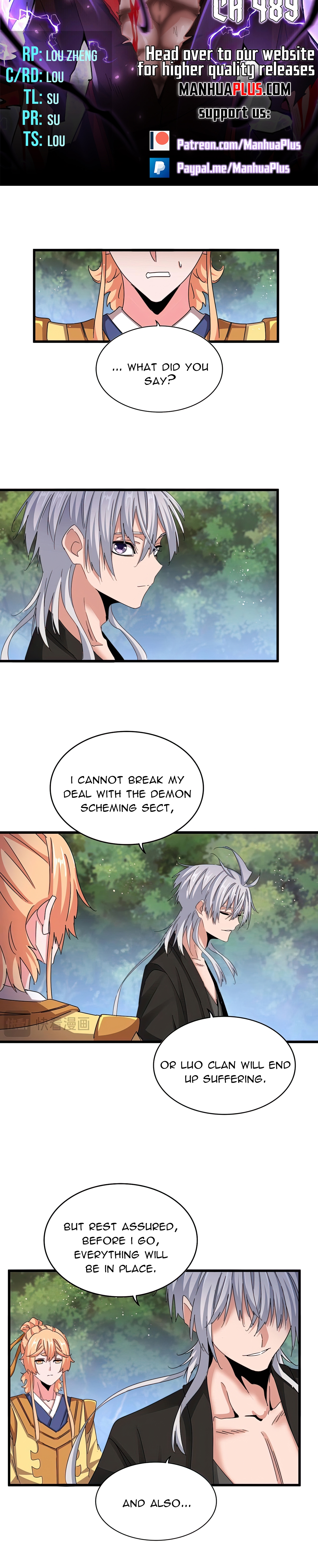 Magic Emperor Chapter 489 - 2