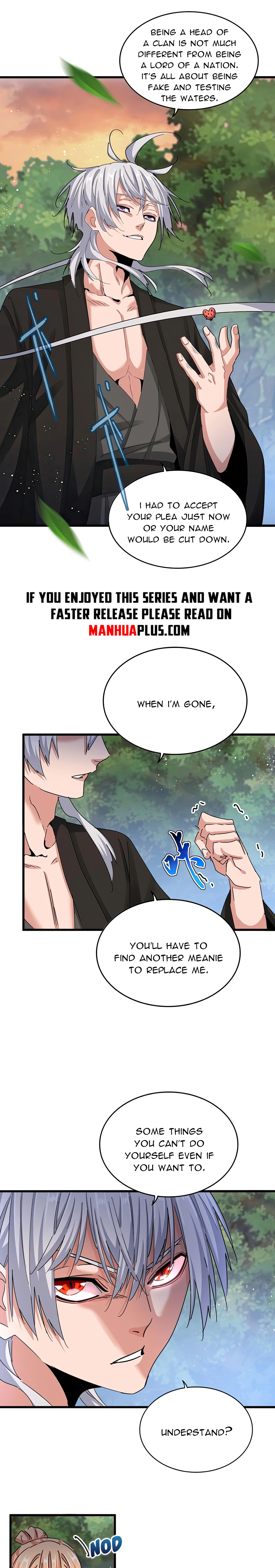 Magic Emperor Chapter 489 - 3