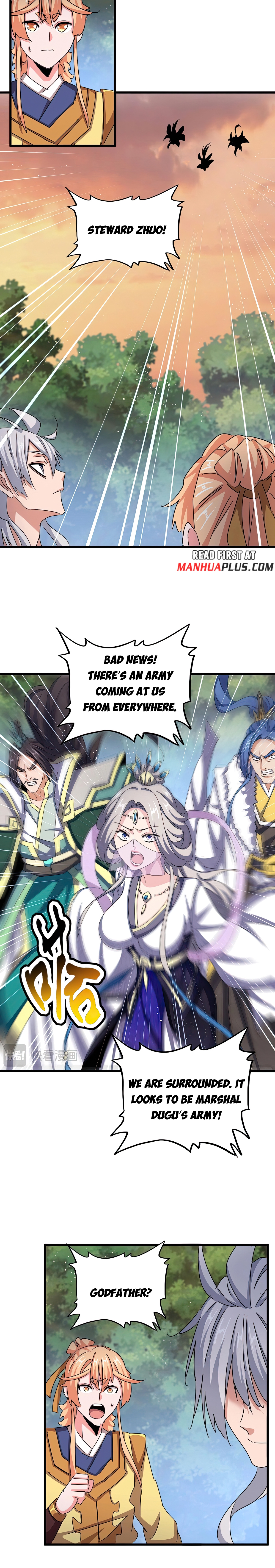 Magic Emperor Chapter 489 - 4