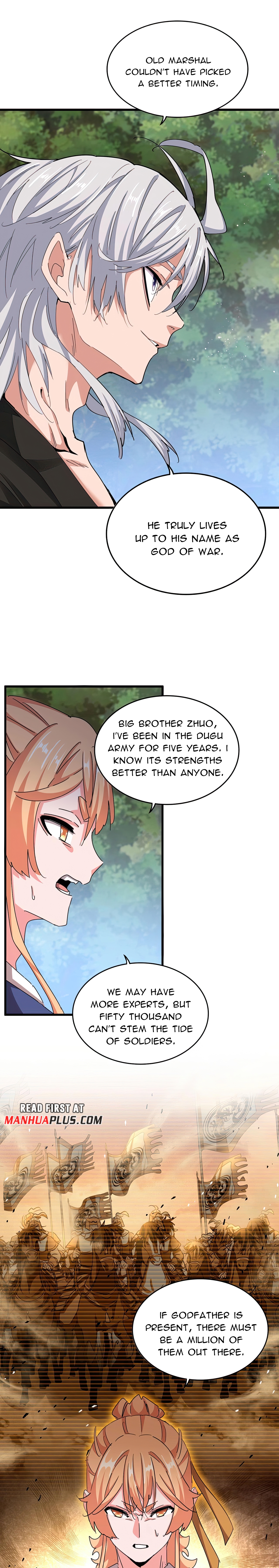 Magic Emperor Chapter 489 - 5