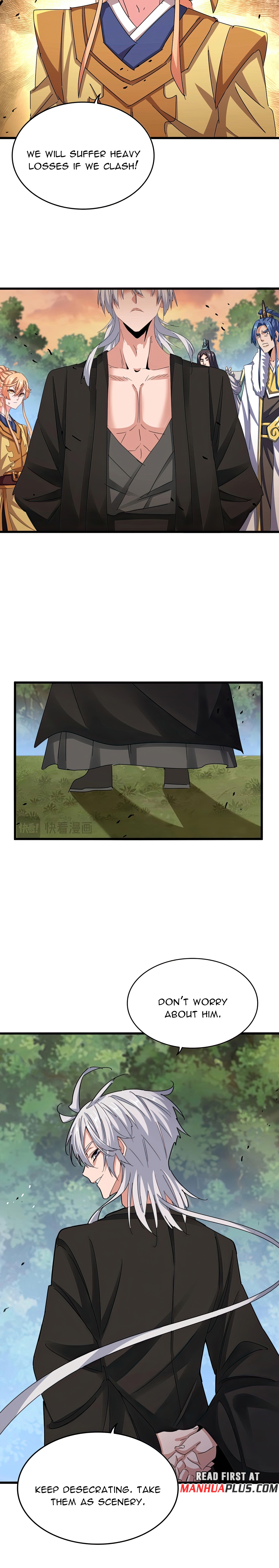 Magic Emperor Chapter 489 - 6