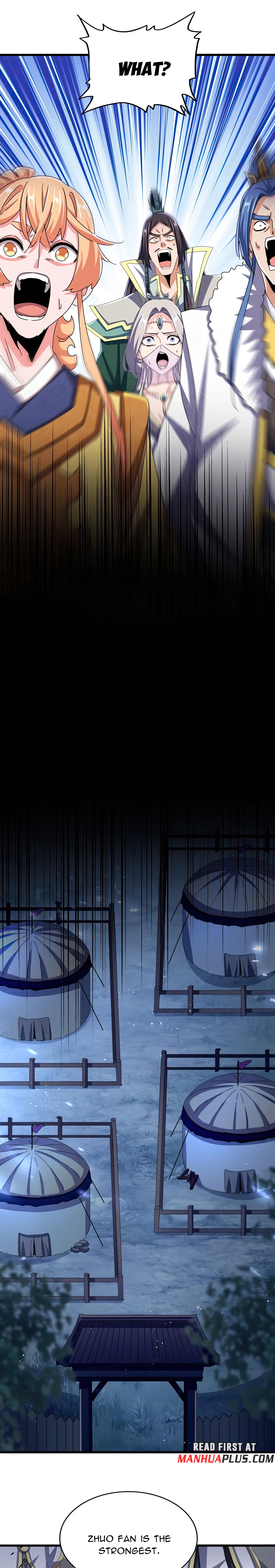 Magic Emperor Chapter 489 - 7