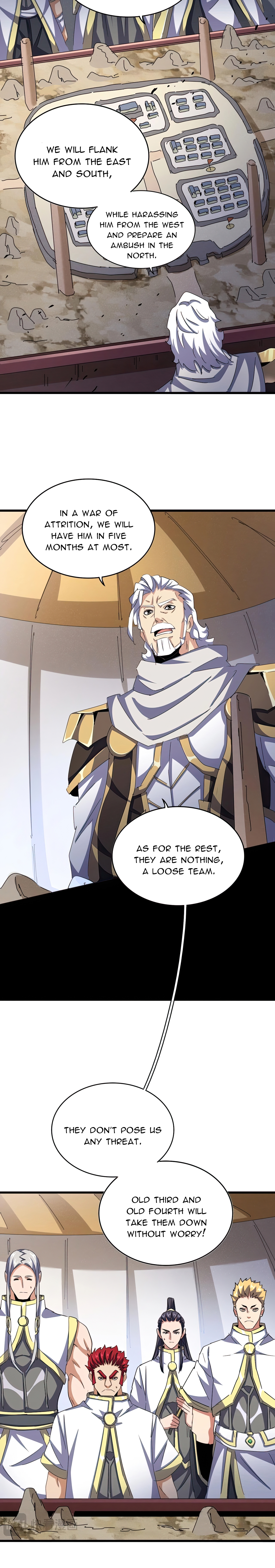 Magic Emperor Chapter 489 - 8