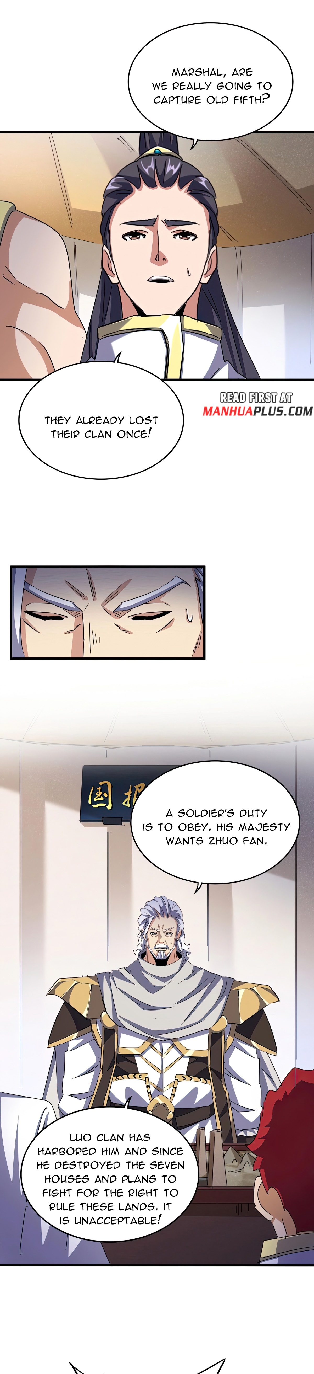 Magic Emperor Chapter 489 - 9