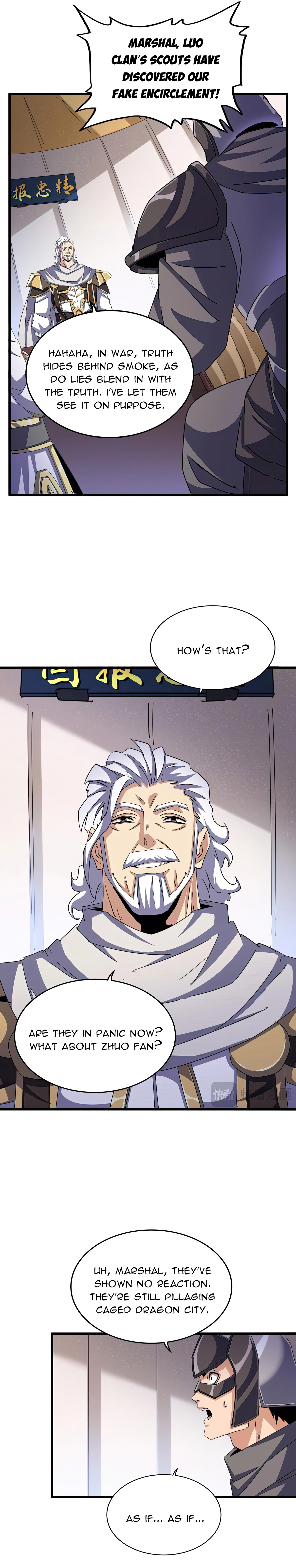 Magic Emperor Chapter 489 - 11