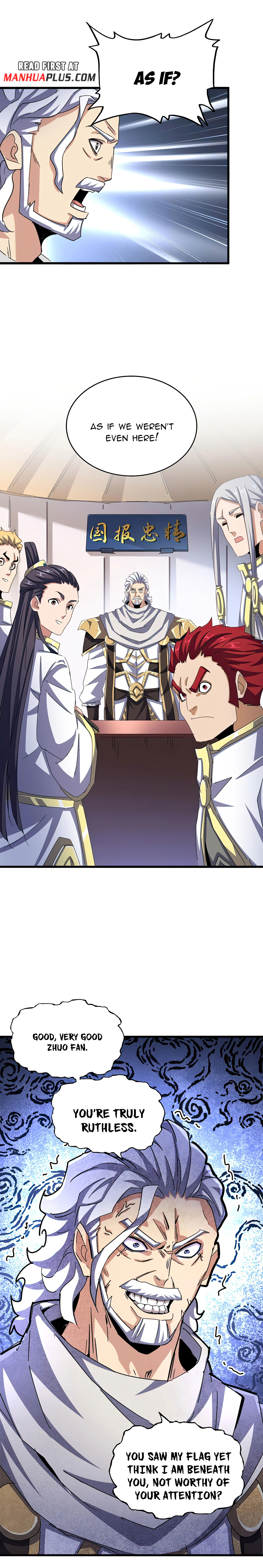 Magic Emperor Chapter 489 - 12