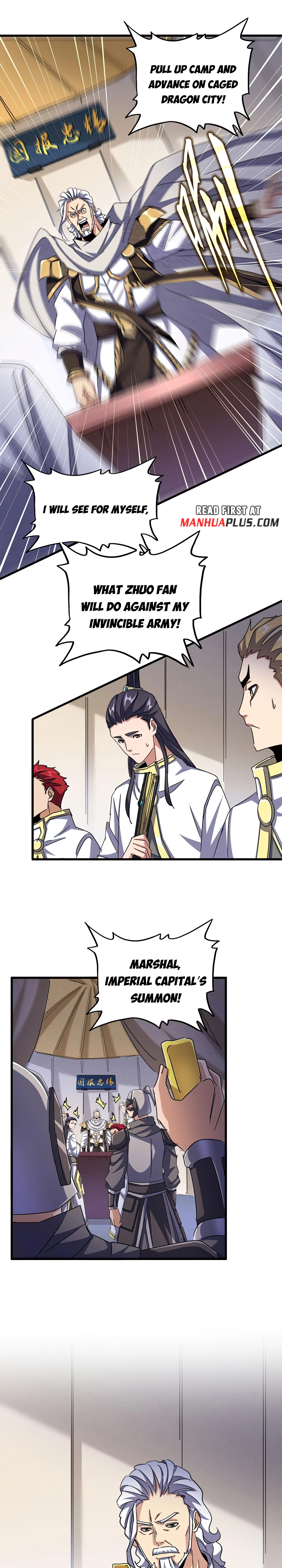 Magic Emperor Chapter 489 - 13