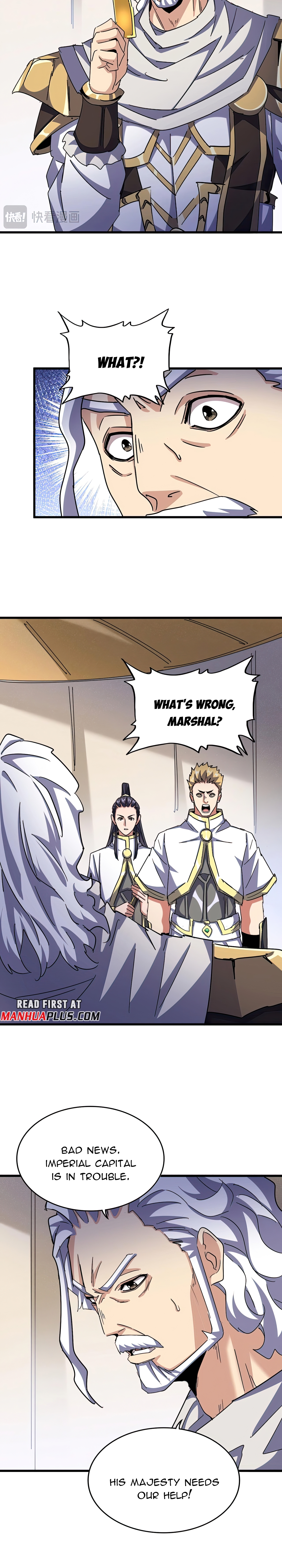Magic Emperor Chapter 489 - 14