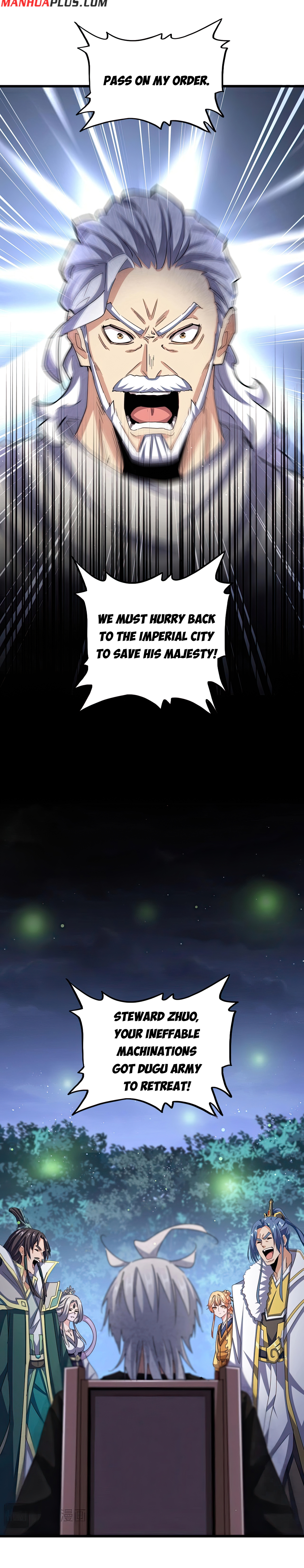 Magic Emperor Chapter 489 - 16