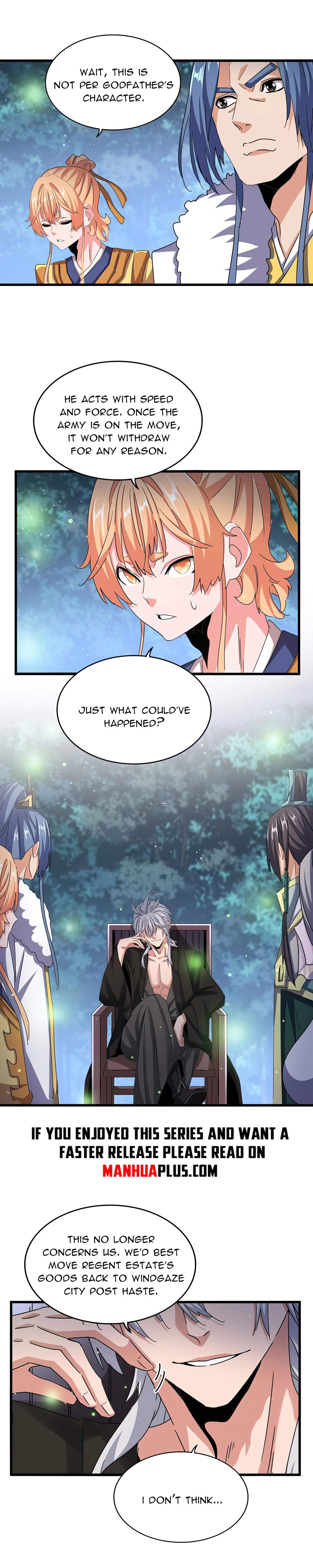 Magic Emperor Chapter 489 - 17
