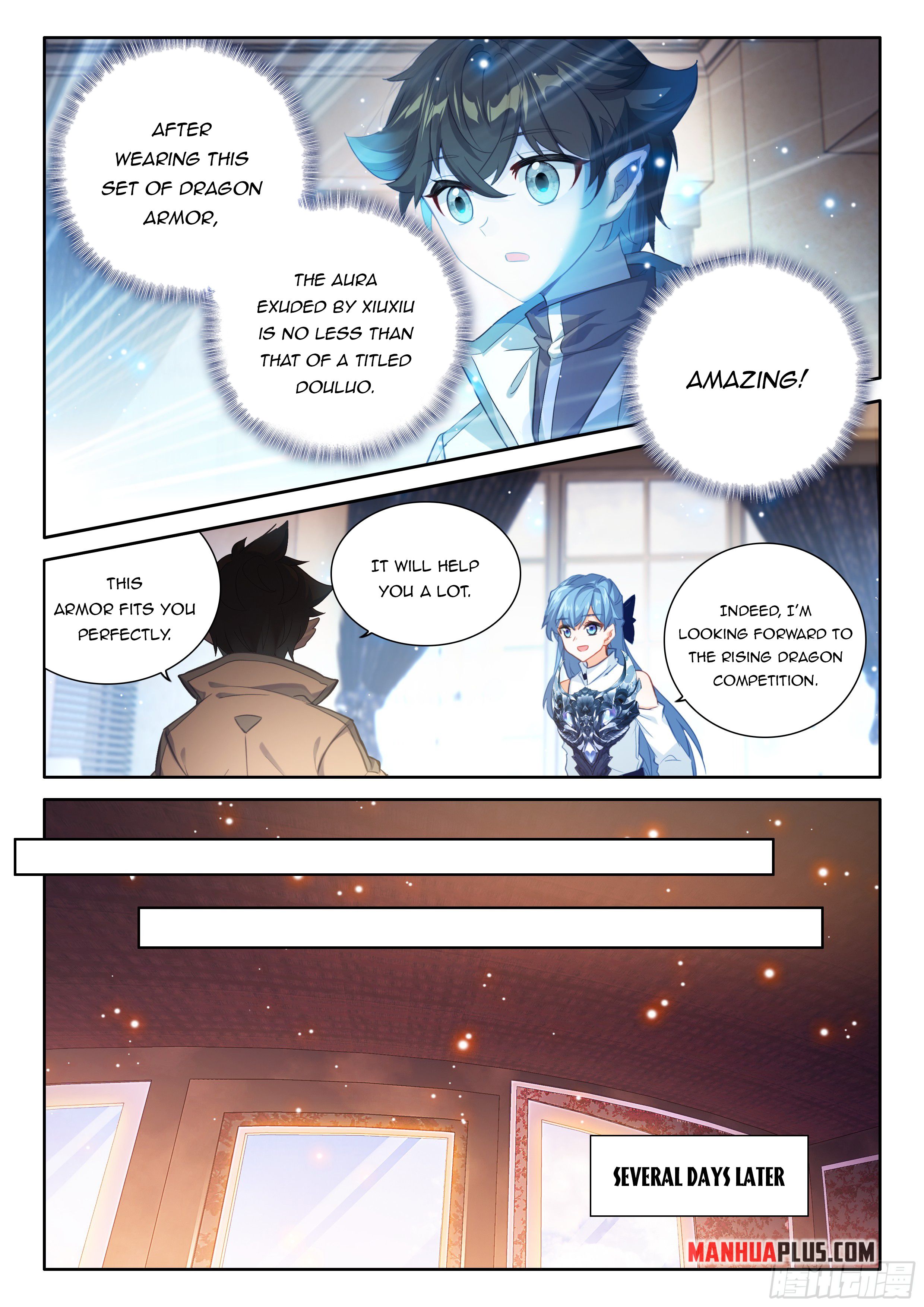Soul Land IV Chapter 453 - 3