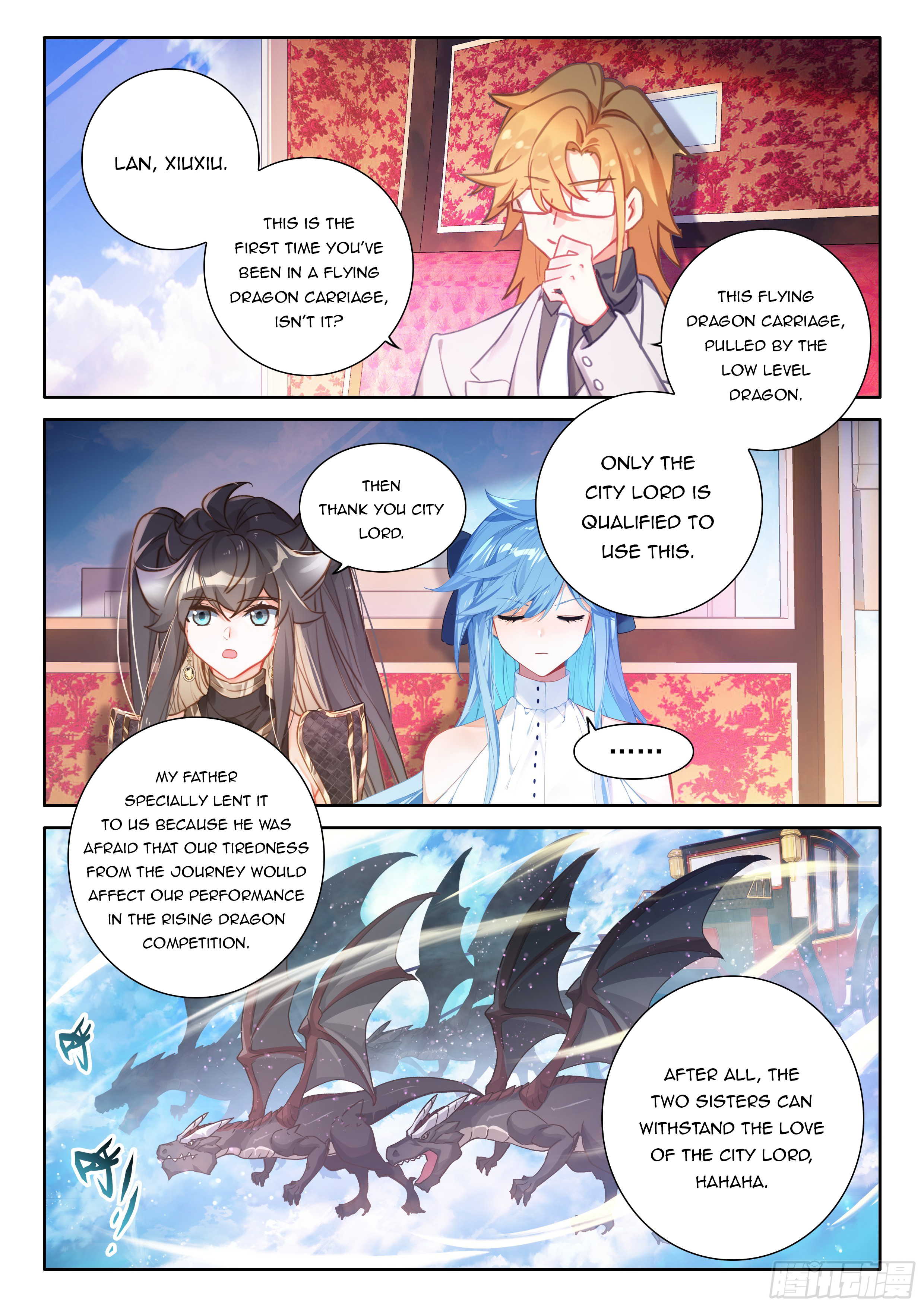 Soul Land IV Chapter 453 - 4