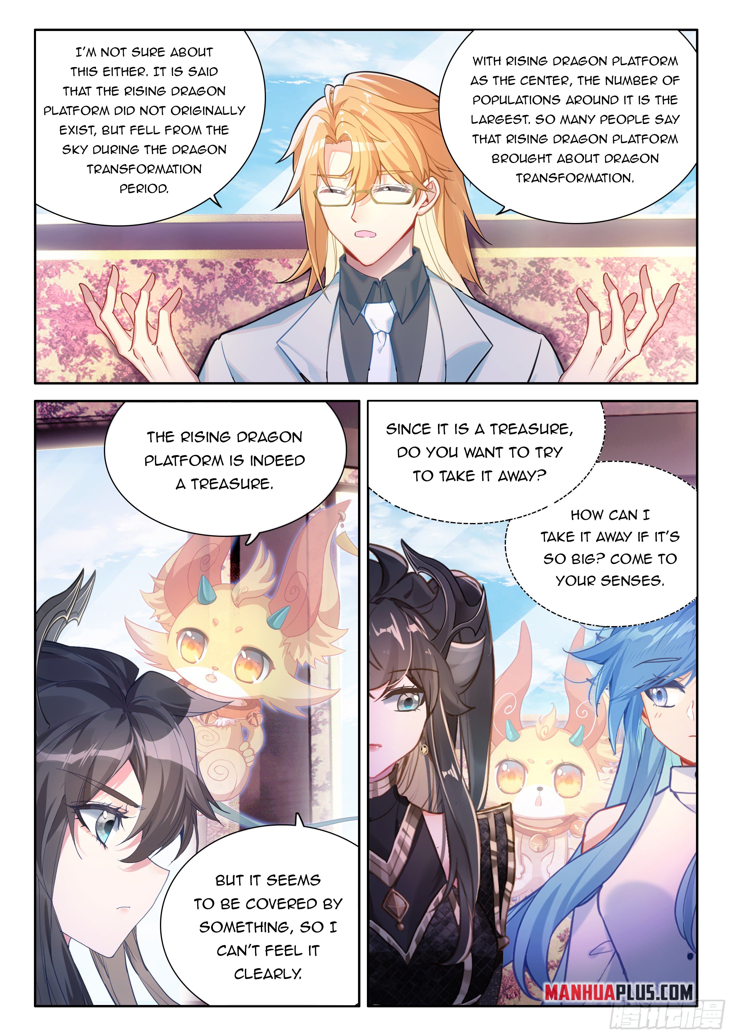 Soul Land IV Chapter 453 - 7