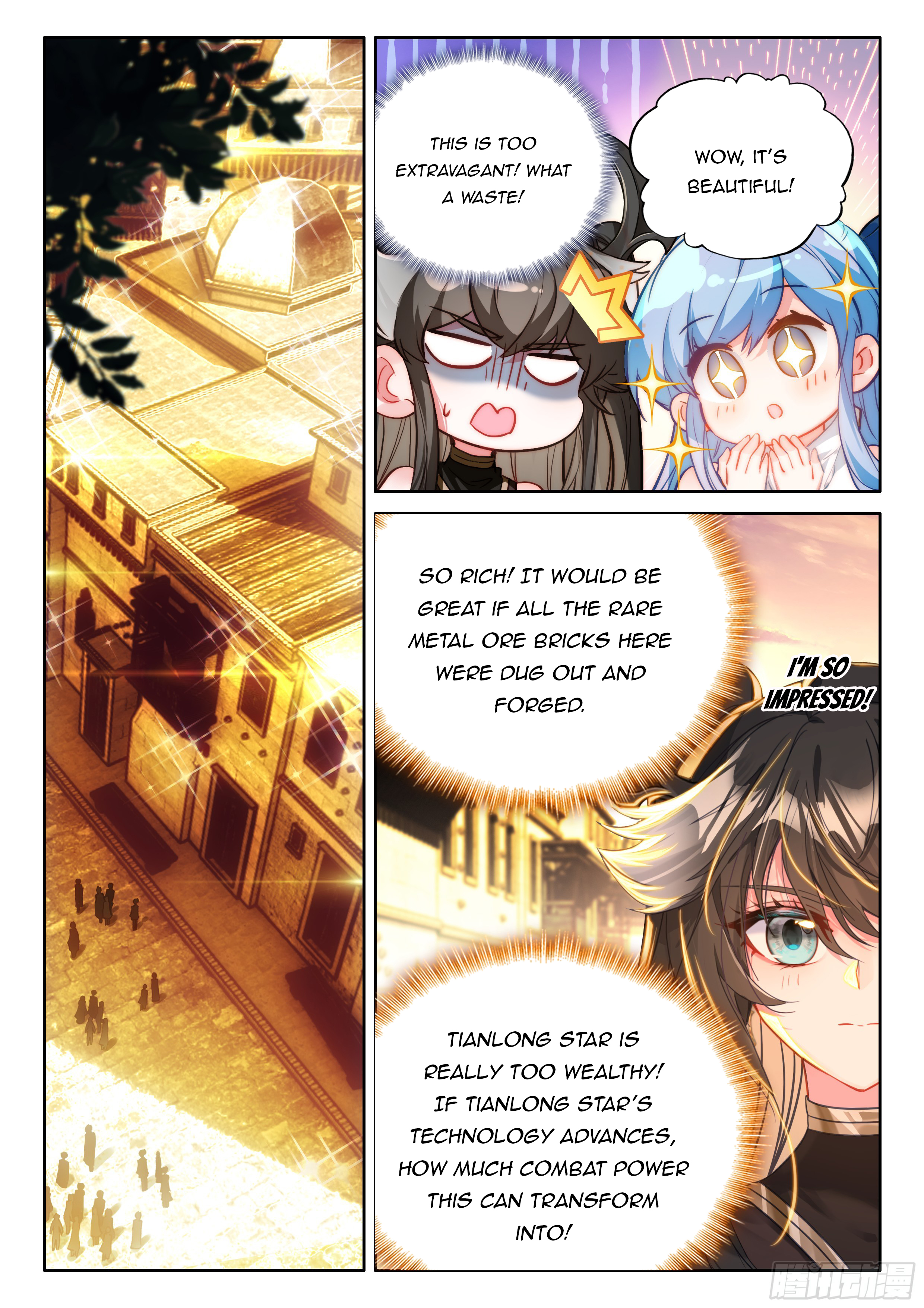 Soul Land IV Chapter 453 - 9