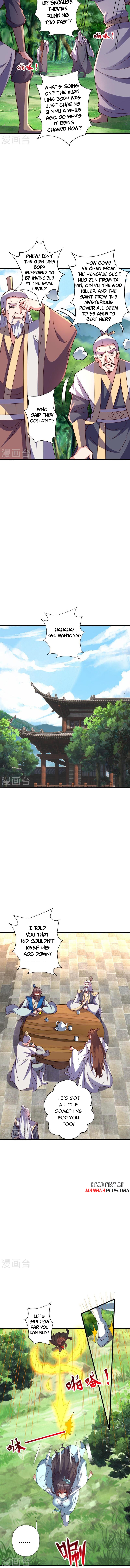 Banished Disciple's Counterattack Chapter 446 - 4