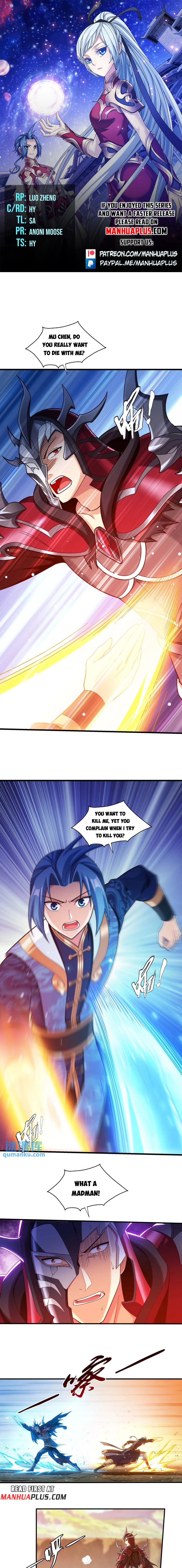 The Great Ruler Chapter 450 - 1