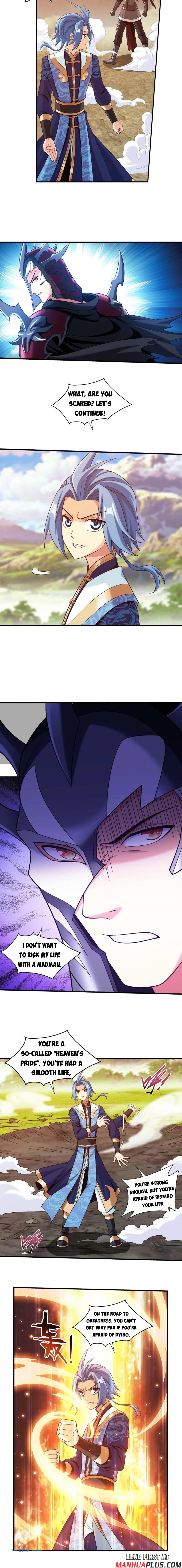 The Great Ruler Chapter 450 - 2