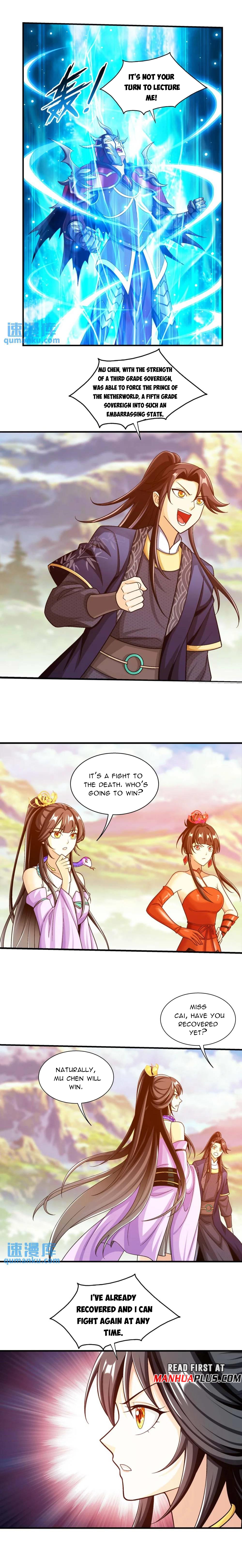 The Great Ruler Chapter 450 - 3