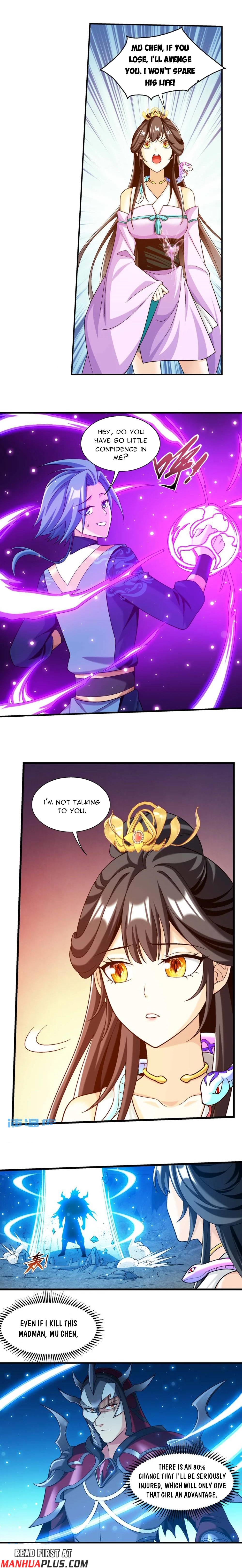 The Great Ruler Chapter 450 - 4