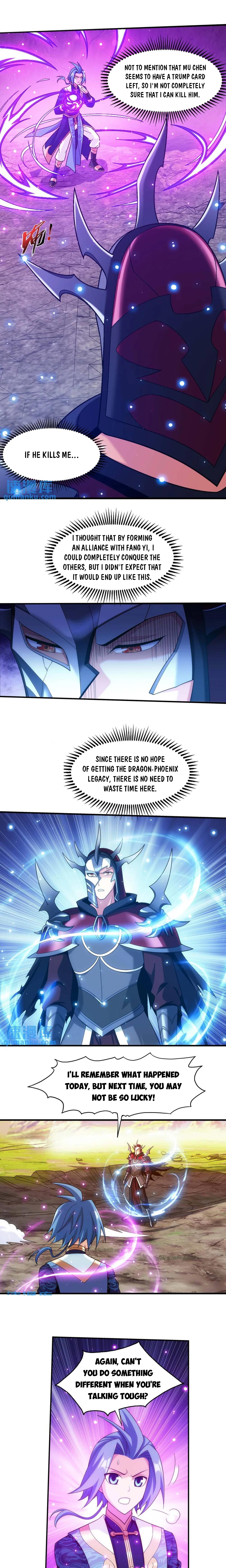The Great Ruler Chapter 450 - 5
