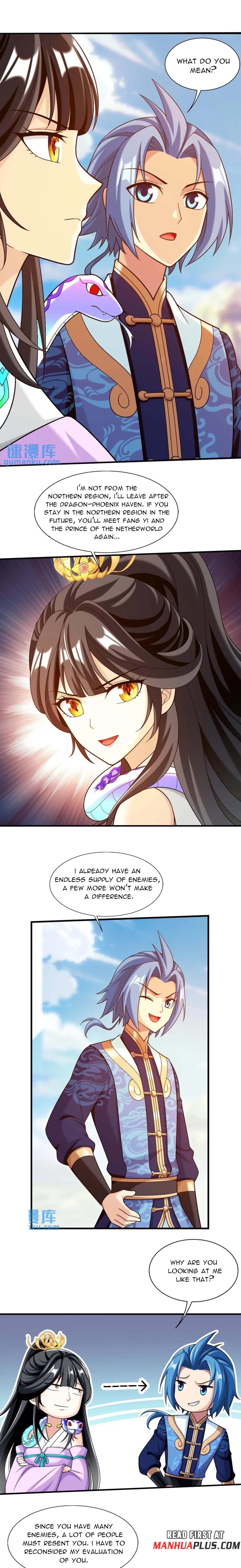 The Great Ruler Chapter 450 - 7