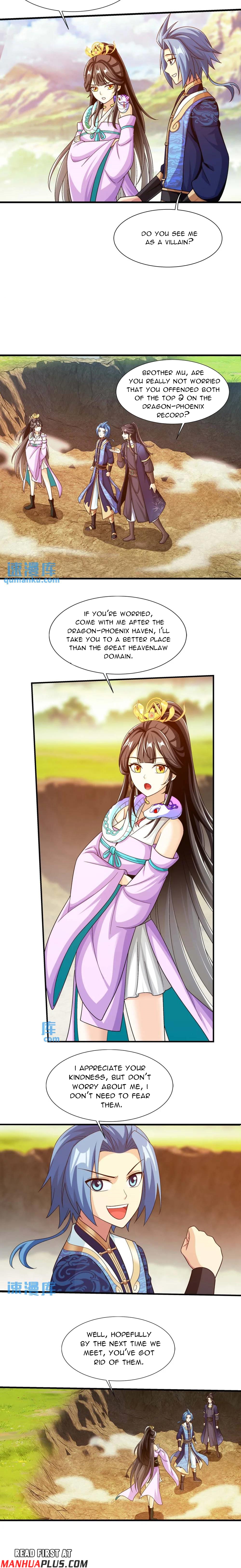 The Great Ruler Chapter 450 - 8