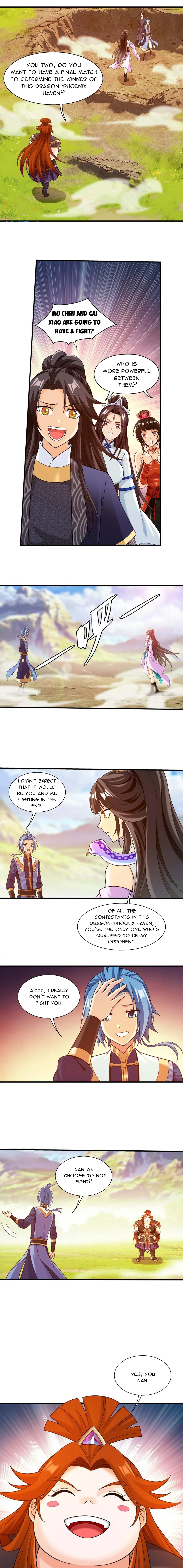 The Great Ruler Chapter 450 - 9