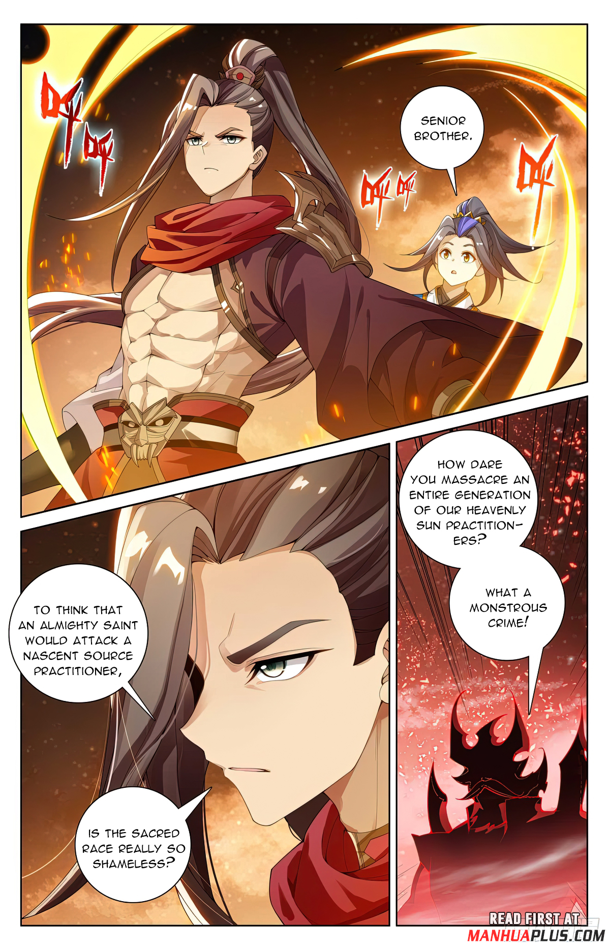 Yuan Zun Chapter 562 - 5