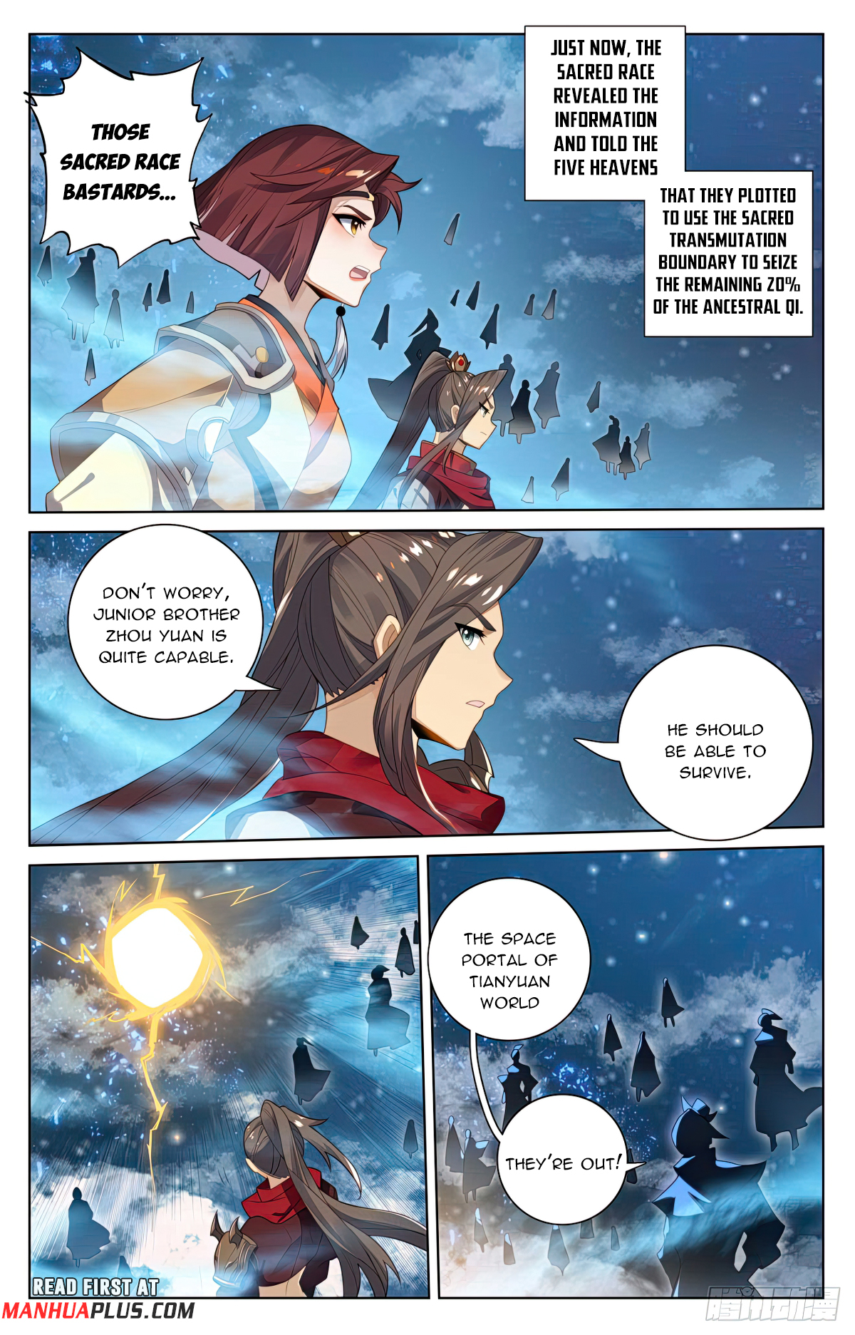 Yuan Zun Chapter 561.5 - 3