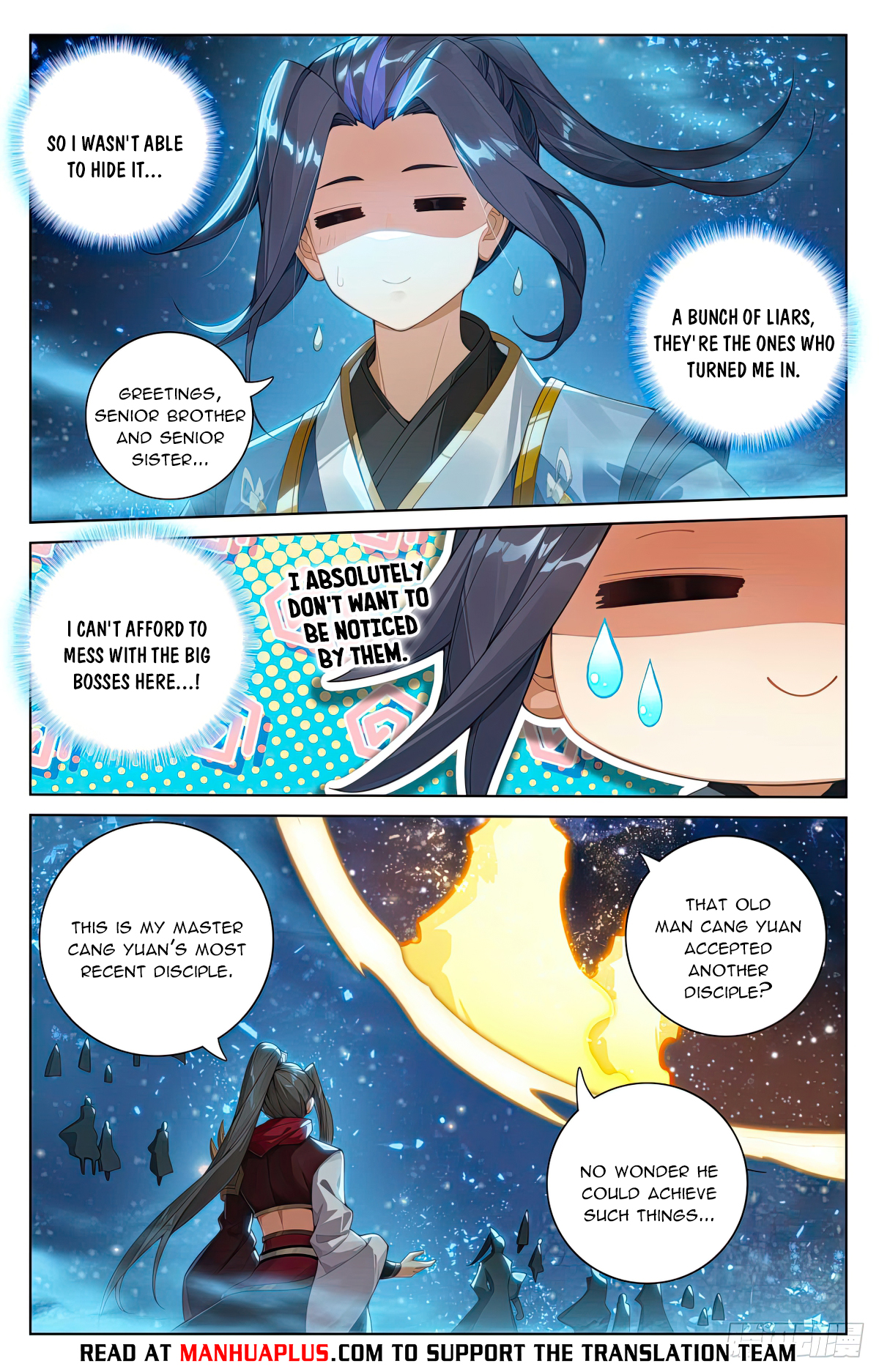 Yuan Zun Chapter 561.5 - 6