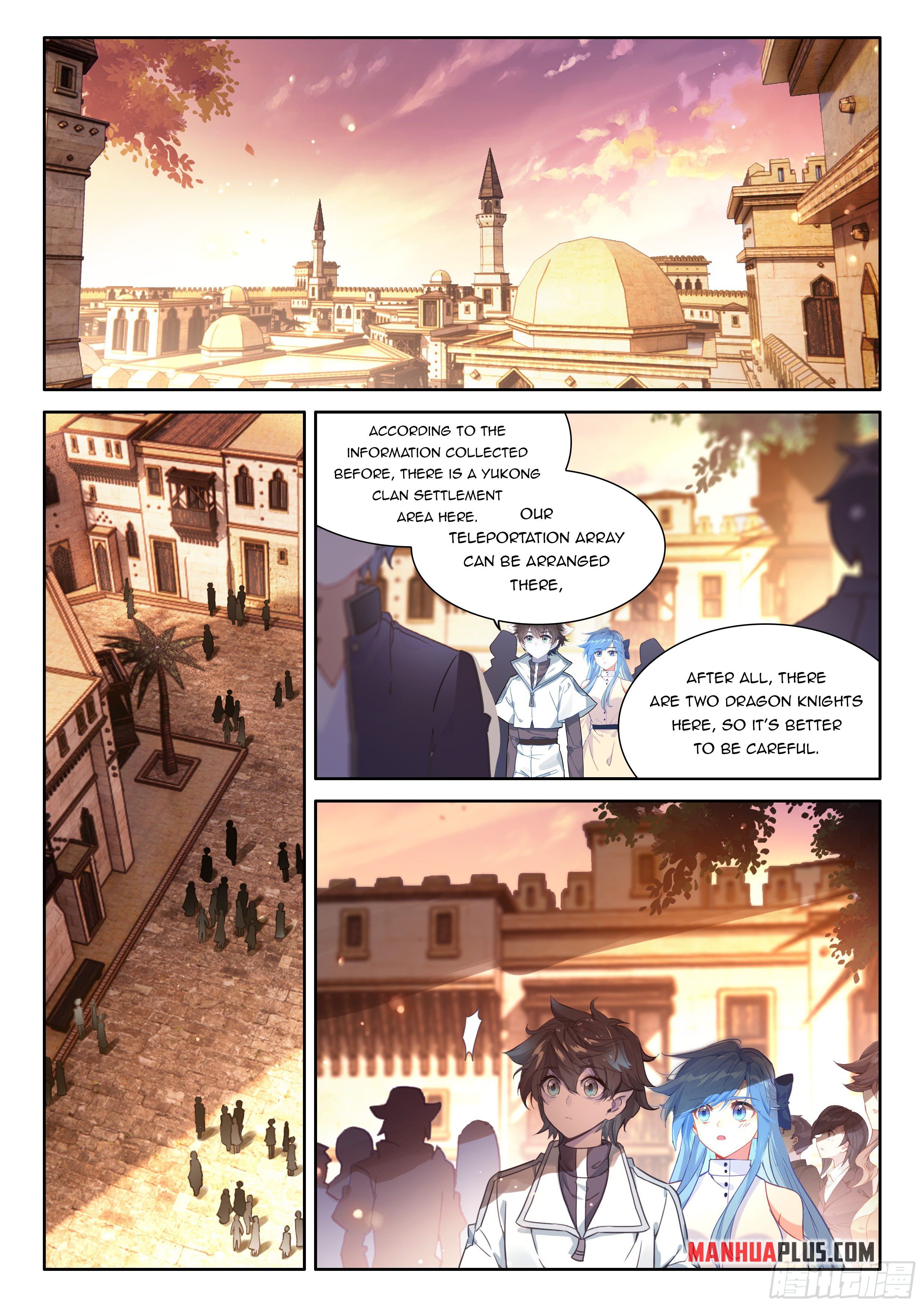 Soul Land IV Chapter 453.5 - 2