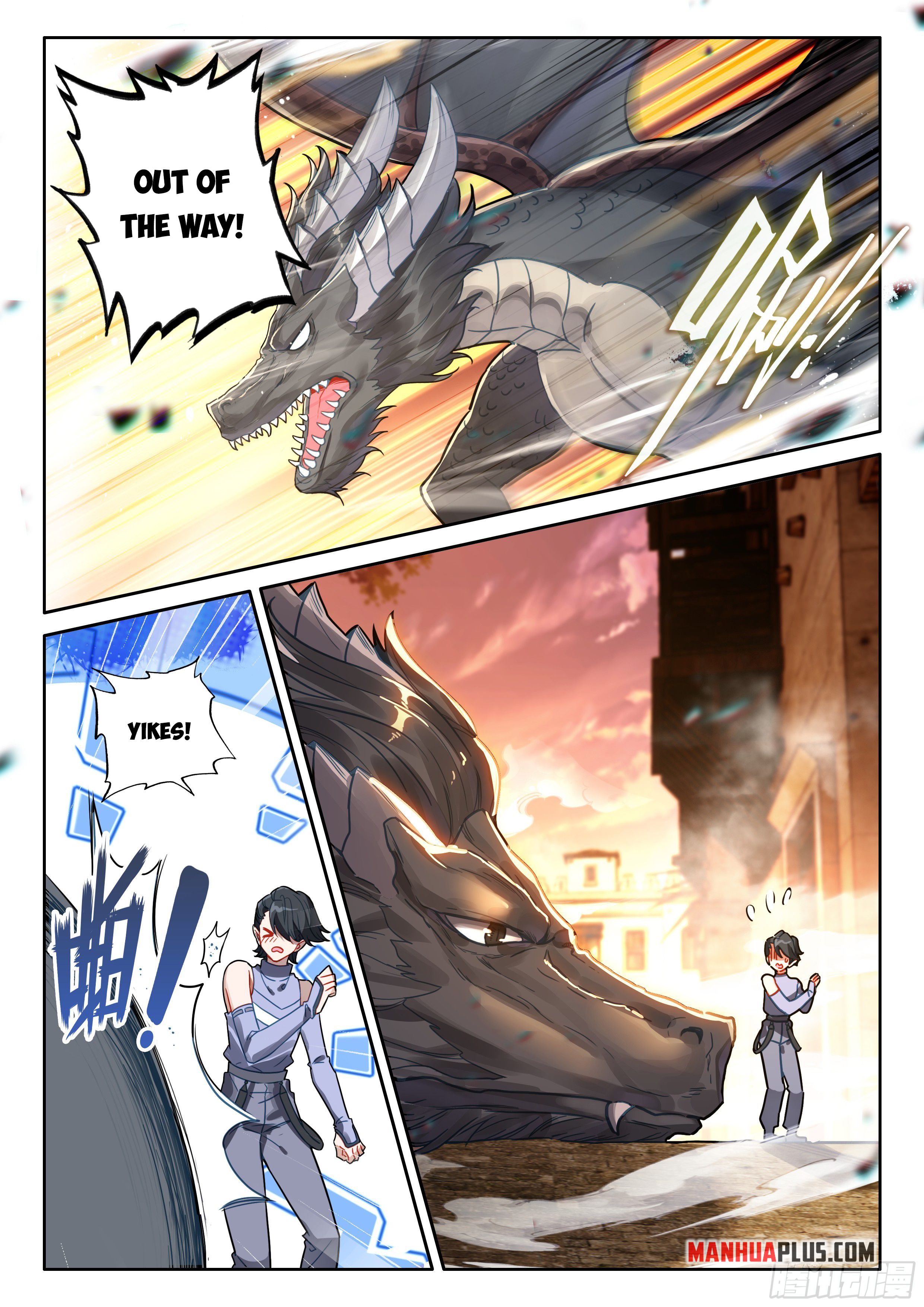 Soul Land IV Chapter 453.5 - 4