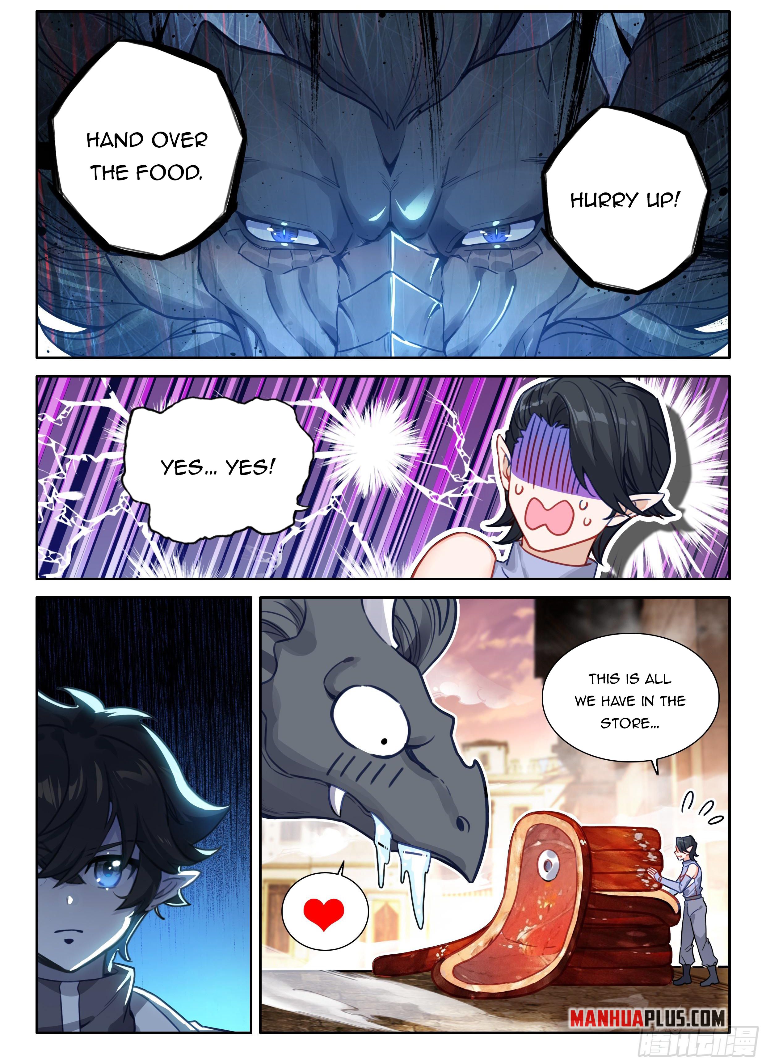Soul Land IV Chapter 453.5 - 5